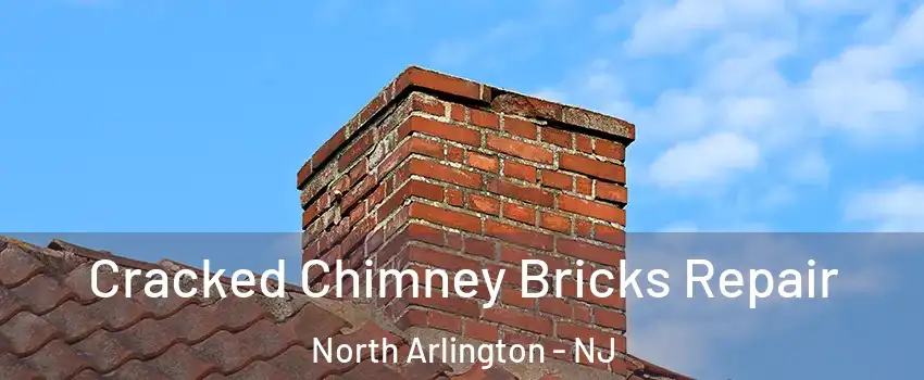  Cracked Chimney Bricks Repair North Arlington - NJ