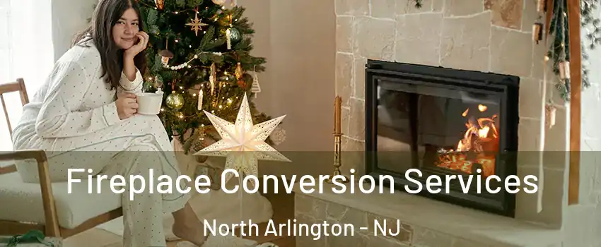  Fireplace Conversion Services North Arlington - NJ