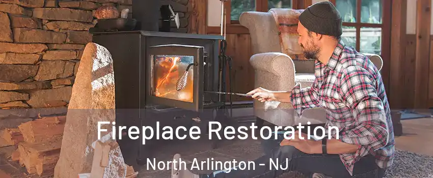  Fireplace Restoration North Arlington - NJ