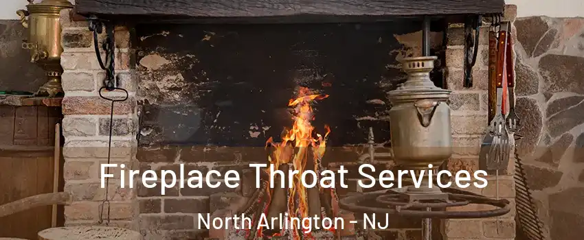  Fireplace Throat Services North Arlington - NJ