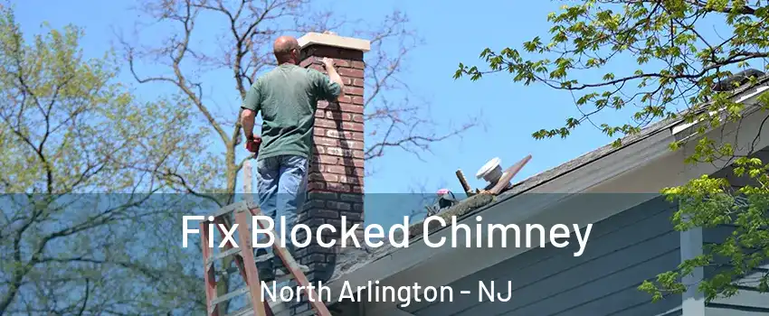  Fix Blocked Chimney North Arlington - NJ