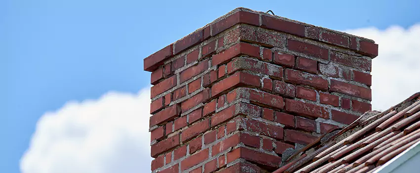 Brick Chimney Flue Installation in North Arlington, NJ