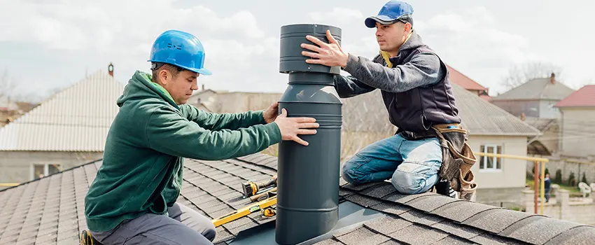Chimney Air Vent Repair in North Arlington, NJ
