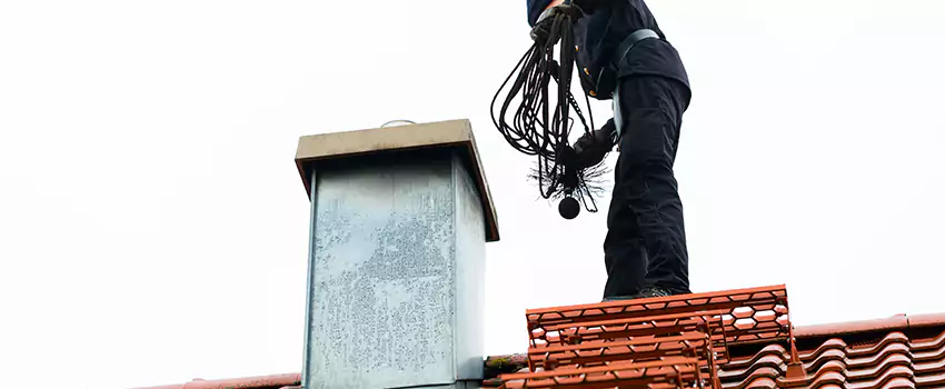 Chimney Brush Cleaning in North Arlington, New Jersey
