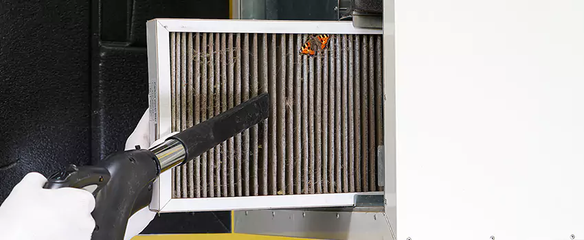 Clogged Air Duct Cleaning Process in North Arlington, NJ