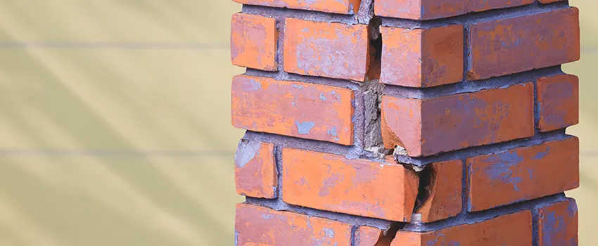 Broken Chimney Bricks Repair Services in North Arlington, NJ