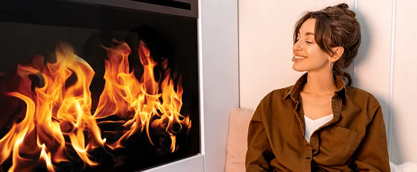 Electric Fireplace Logs Cost in North Arlington, New Jersey