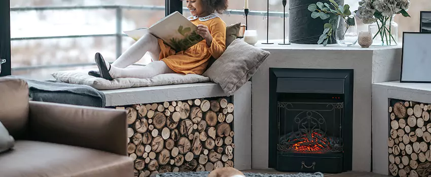 Wall Mount Electric Fireplaces Repair in North Arlington, NJ