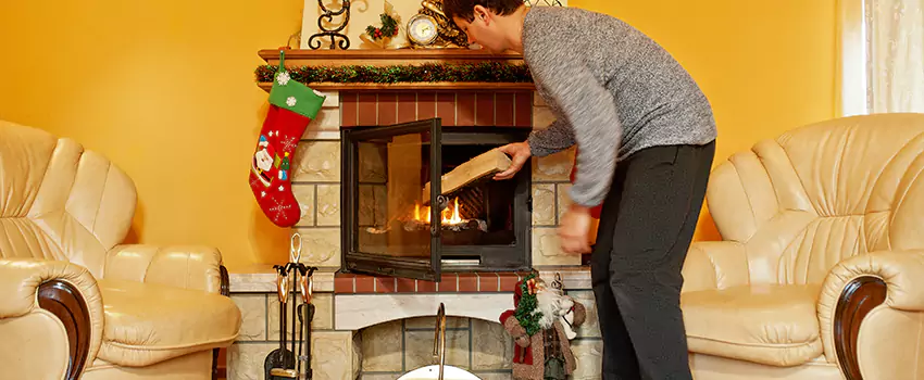 Gas to Wood-Burning Fireplace Conversion Services in North Arlington, New Jersey