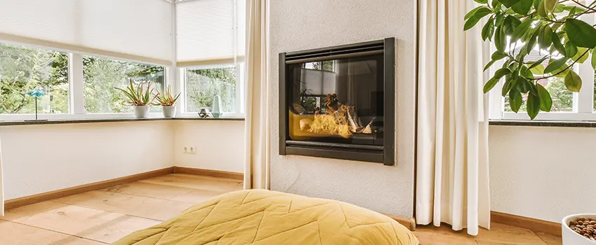 Residential Fireplace Ceramic Glass Installation in North Arlington, NJ