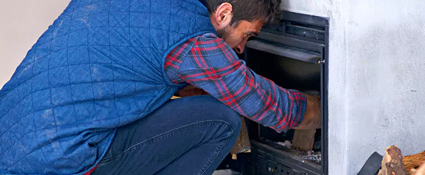 Gas Fireplace Inspection in North Arlington, New Jersey
