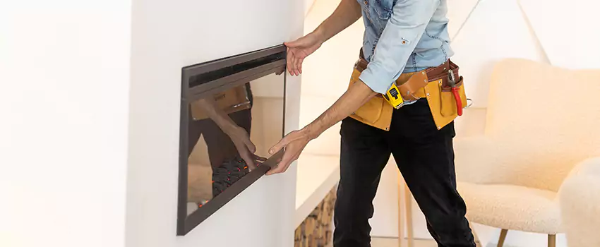 Metal Fireplace Installation in North Arlington, New Jersey