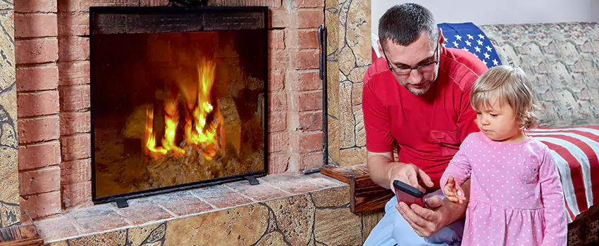 Wood-Burning Fireplace Refurbish & Restore Services in North Arlington, NJ