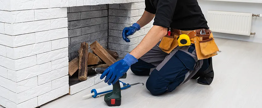 Fireplace Throat Lintel Repair Services in North Arlington, NJ