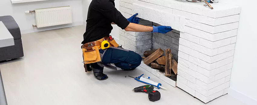 Cleaning Direct Vent Fireplace in North Arlington, NJ