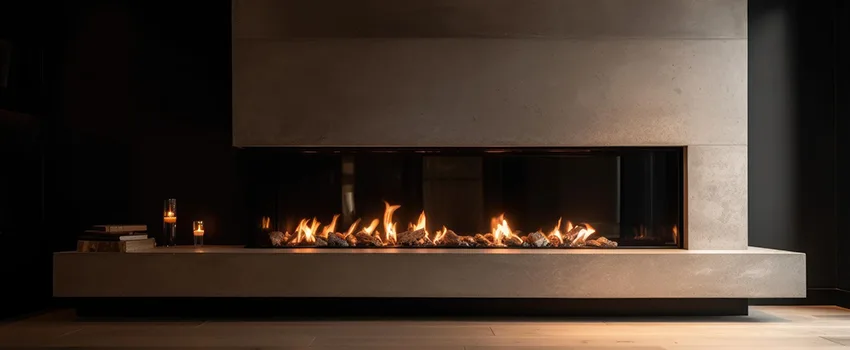 Gas Fireplace Ember Bed Design Services in North Arlington, New Jersey