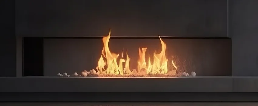 B-Vent Gas Fireplace Installation in North Arlington, NJ
