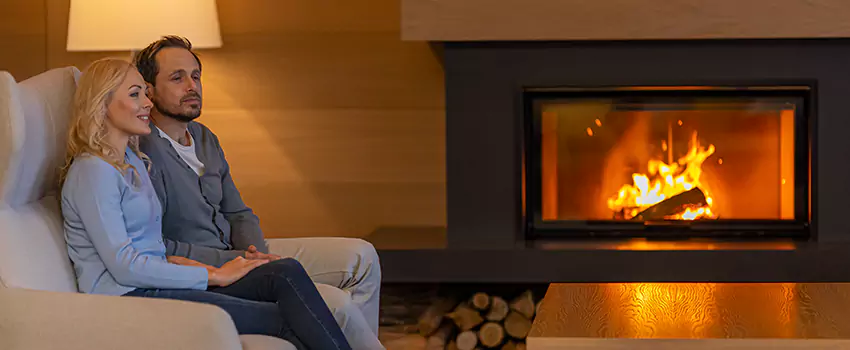 Ravelli Group Convection Fireplaces Installation in North Arlington, New Jersey