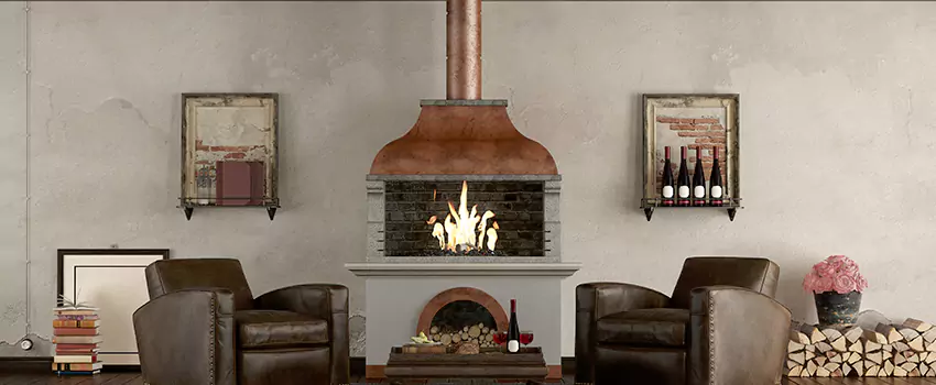 Thelin Hearth Products Providence Pellet Insert Fireplace Installation in North Arlington, NJ