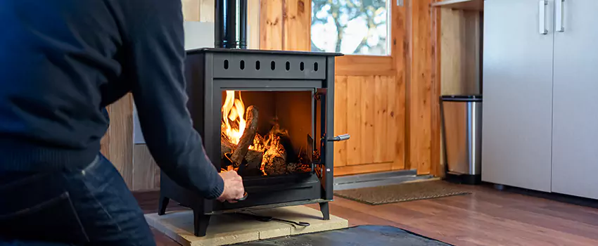 Open Hearth Wood Fireplace Installation in North Arlington, NJ