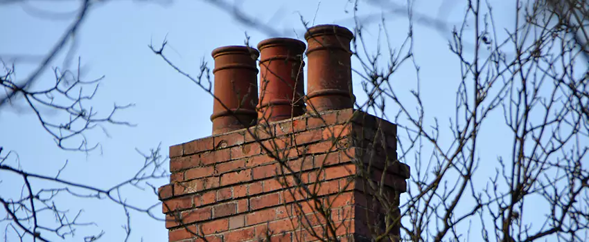 Chimney Crown Installation For Brick Chimney in North Arlington, New Jersey