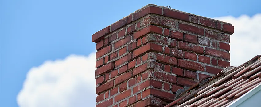 Chimney Concrete Bricks Rotten Repair Services in North Arlington, New Jersey