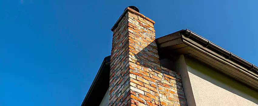 Masonry Chimney Flashing Repair in North Arlington, New Jersey