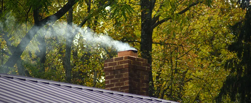 Gas Chimney Odor Removal in North Arlington, New Jersey