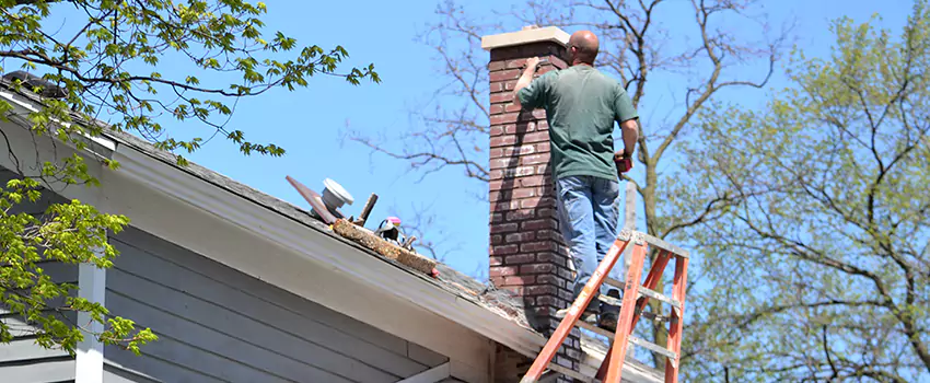 himney Crown Repair in North Arlington, New Jersey