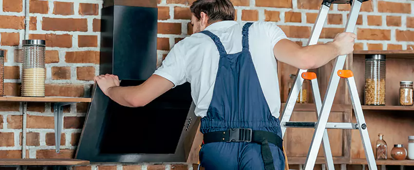 Modern Chimney Soot Cleaning Techniques in North Arlington, New Jersey
