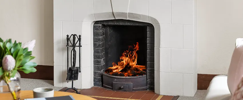 Classic Open Fireplace Design Services in North Arlington, New Jersey