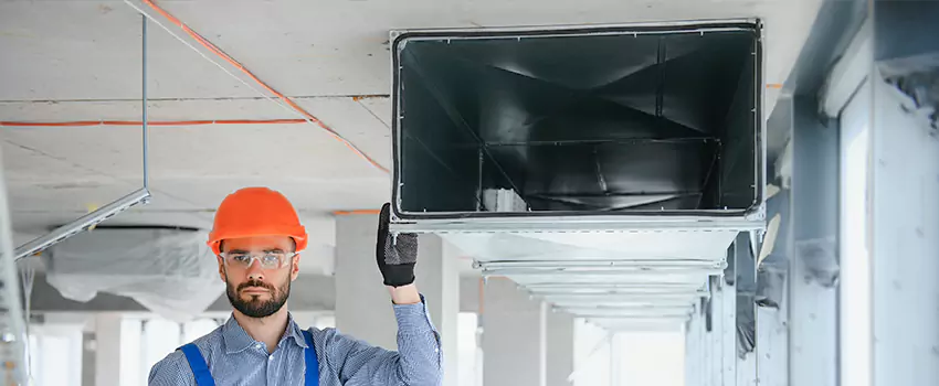 Clogged Air Duct Cleaning and Sanitizing in North Arlington, NJ