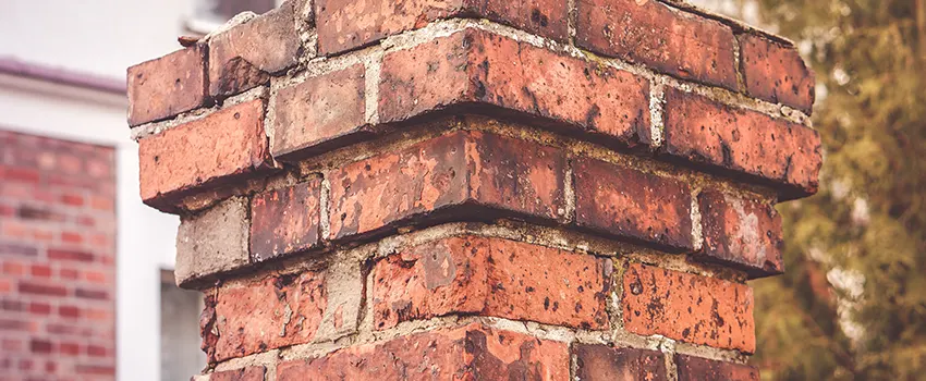 Cracked Chimney Bricks Repair Cost in North Arlington, New Jersey