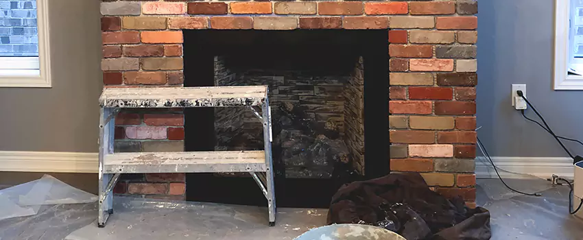 Benefit of Repairing Cracked Fireplace Bricks in North Arlington, New Jersey