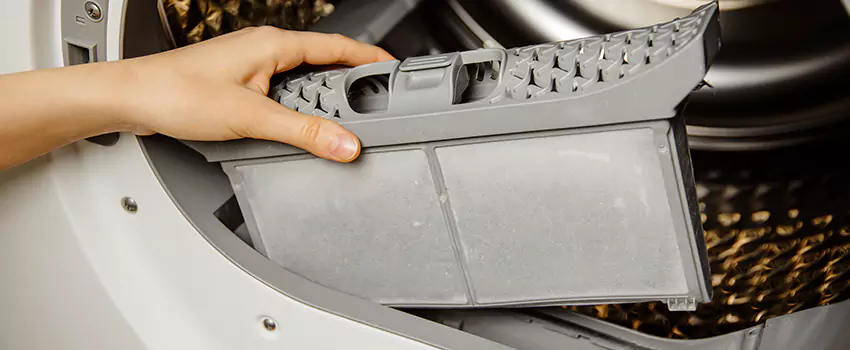 Signs Of A Clogged Dryer Lint Trap in North Arlington, New Jersey