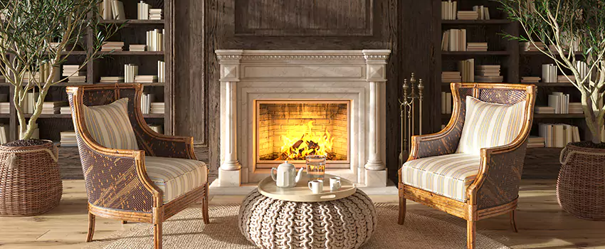 Fireplace Conversion Cost in North Arlington, New Jersey