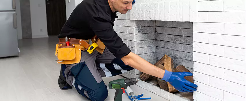 Top Fireplace Installation Company in North Arlington, New Jersey
