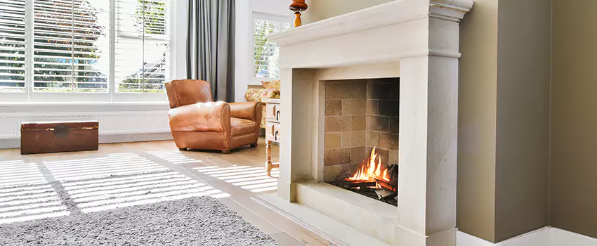 Vintage Fireplace Refacing in North Arlington, New Jersey