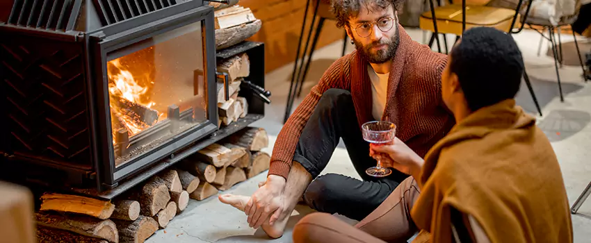 Non-Working Metal Fireplace Repair in North Arlington, NJ