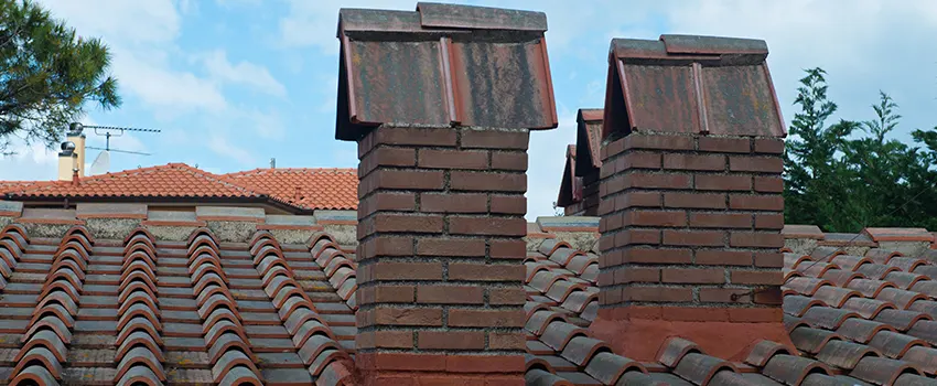 Chimney Maintenance for Cracked Tiles in North Arlington, New Jersey