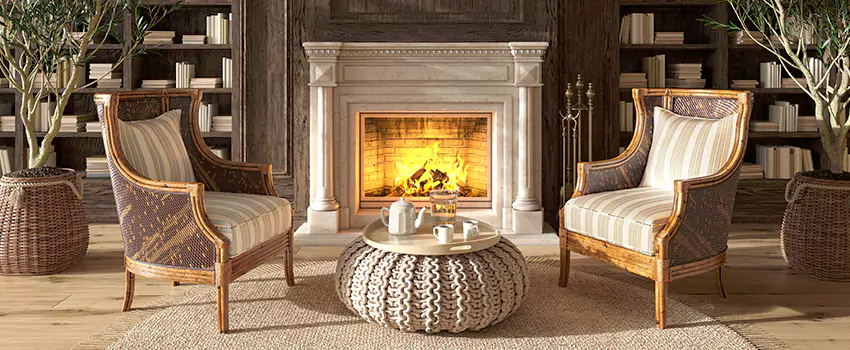 Mendota Hearth Fireplace Heat Management Inspection in North Arlington, NJ