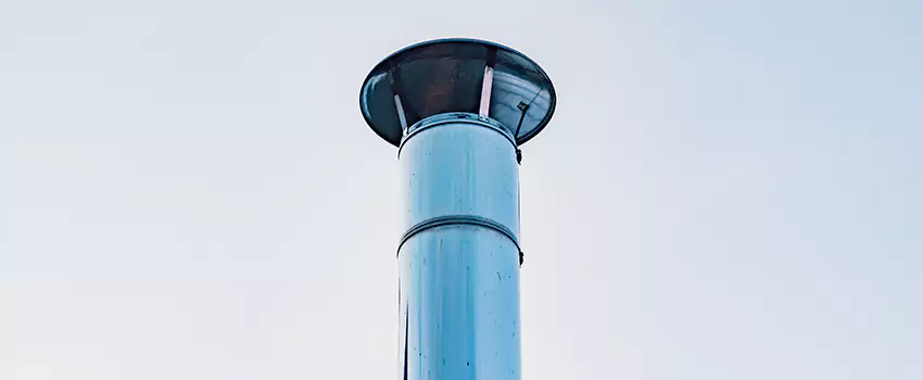 Insulated Metal Chimney Installation in North Arlington, NJ