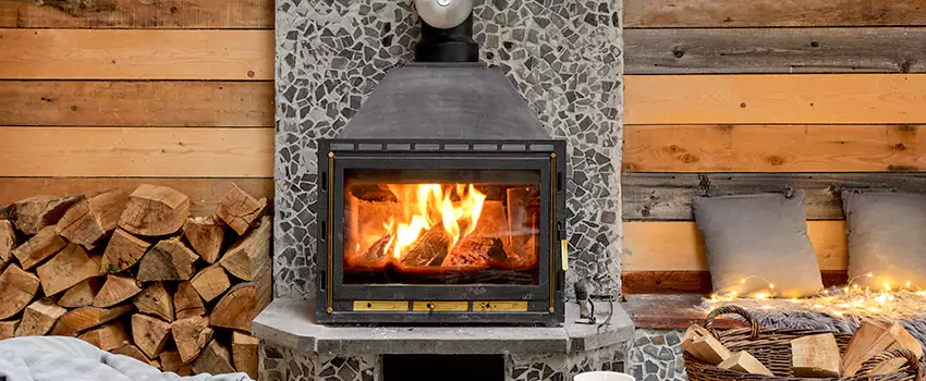 Outdoor Morso Fireplace Broken Screen Replacement in North Arlington, NJ