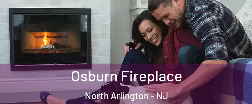  Osburn Fireplace North Arlington - NJ