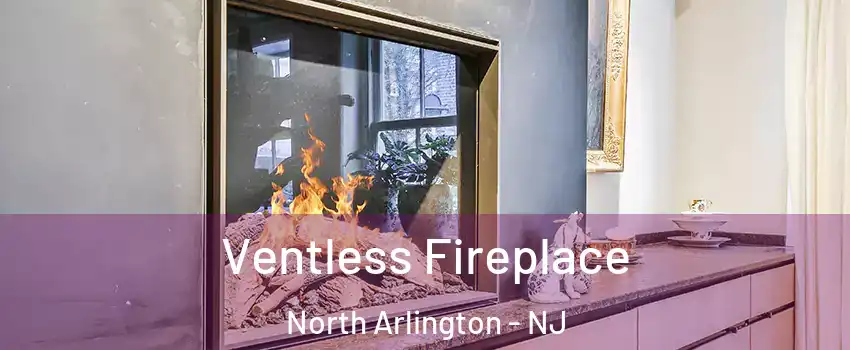  Ventless Fireplace North Arlington - NJ